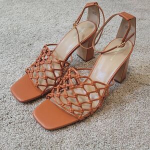 ANN TAYLOR Women's Strappy Sandals Heel Size 11